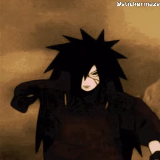 😒 Стикер «Madara» для Telegram