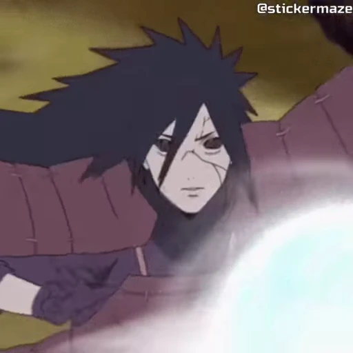 😳 Стикер «Madara» для Telegram