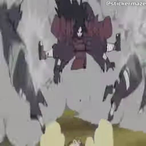 👊 Стикер «Madara» для Telegram