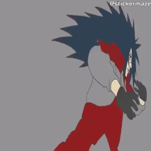 🙏 Стикер «Madara» для Telegram