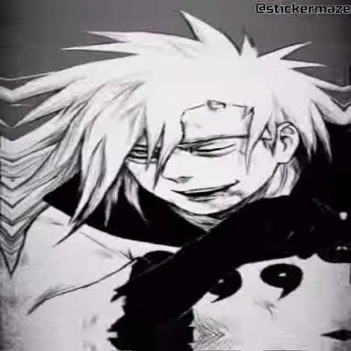 😎 Стикер «Madara» для Telegram