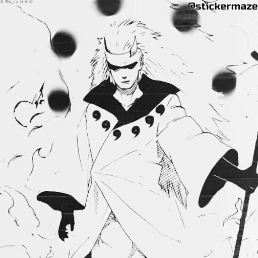 👽 Стикер «Madara» для Telegram