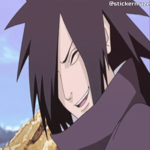😆 Стикер «Madara» для Telegram