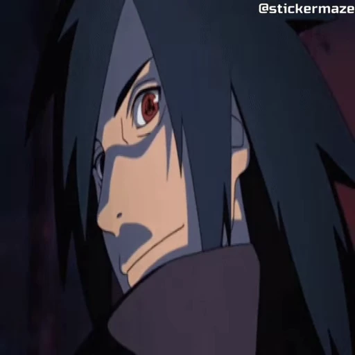 🌝 Стикер «Madara» для Telegram