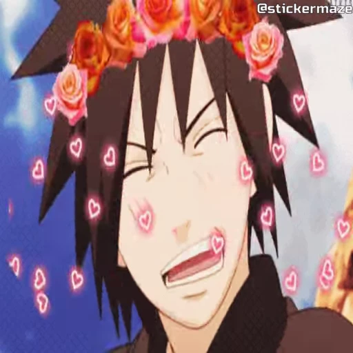 😍 Стикер «Madara» для Telegram