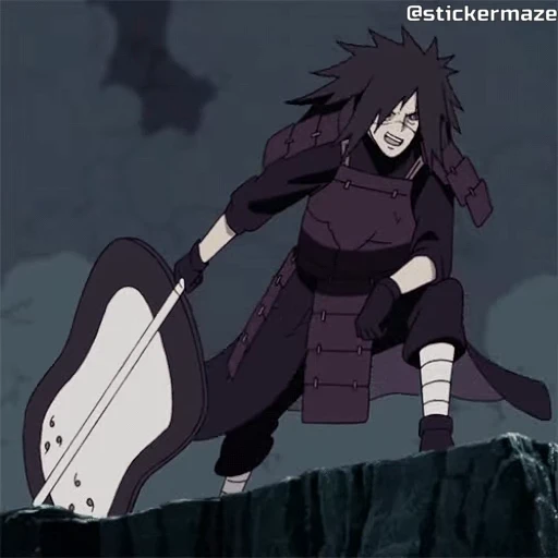 😝 Стикер «Madara» для Telegram