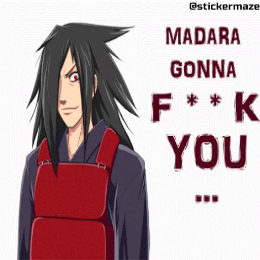 😁 Стикер «Madara» для Telegram