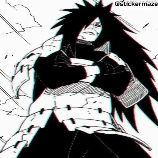 ⭐ Стикер «Madara» для Telegram