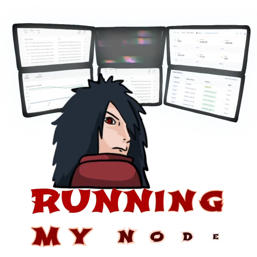 👀 Стикер «Madara Uchiha Мадара Учиха» для Telegram
