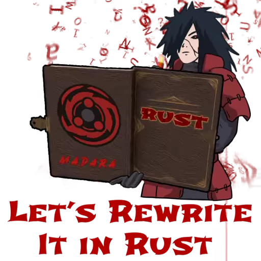 🦀 Стикер «Madara Uchiha Мадара Учиха» для Telegram