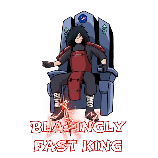 ⚡️ Стикер «Madara Uchiha Мадара Учиха» для Telegram