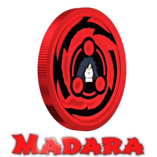 🥷️ Стикер «Madara Uchiha Мадара Учиха» для Telegram