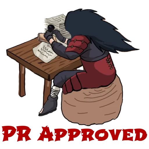 ✅ Стикер «Madara Uchiha Мадара Учиха» для Telegram