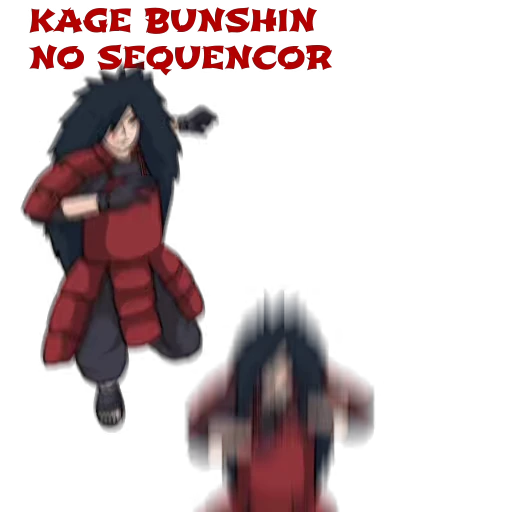🥷 Стикер «Madara Uchiha Мадара Учиха» для Telegram