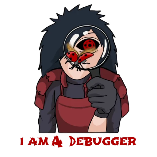 🪲 Стикер «Madara Uchiha Мадара Учиха» для Telegram
