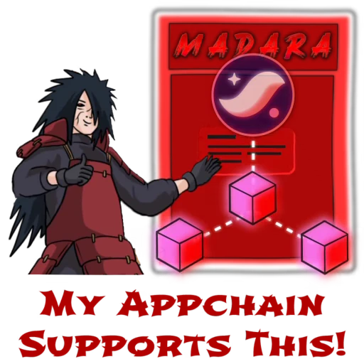 👀 Стикер «Madara Uchiha Мадара Учиха» для Telegram