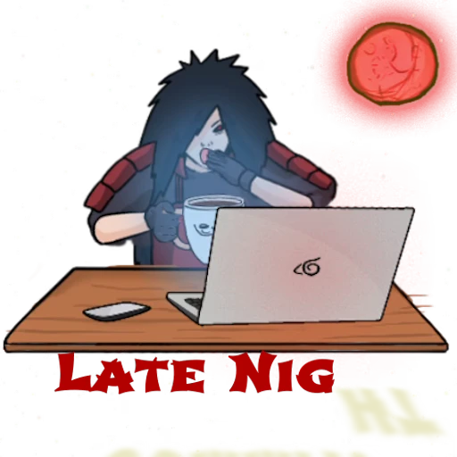 🌖 Стикер «Madara Uchiha Мадара Учиха» для Telegram