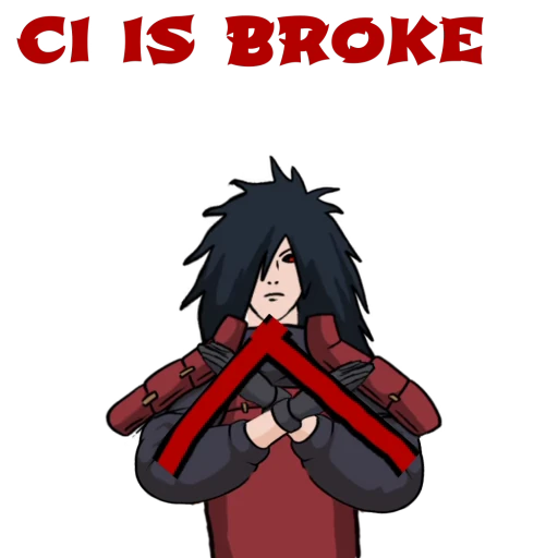 ❌ Стикер «Madara Uchiha Мадара Учиха» для Telegram