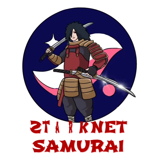 🥷 Стикер «Madara Uchiha Мадара Учиха» для Telegram