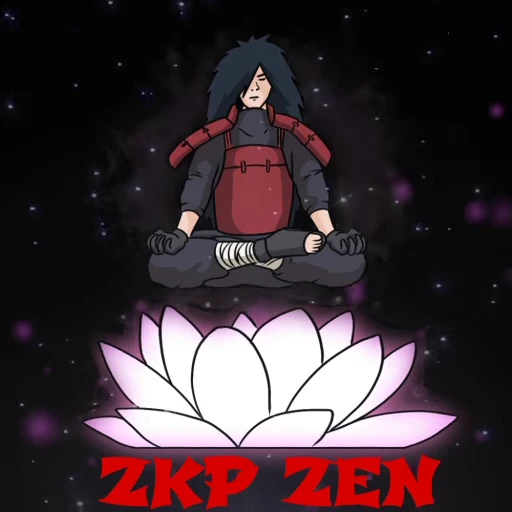 💤 Стикер «Madara Uchiha Мадара Учиха» для Telegram