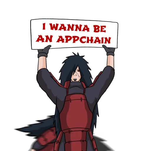 🥷 Стикер «Madara Uchiha Мадара Учиха» для Telegram