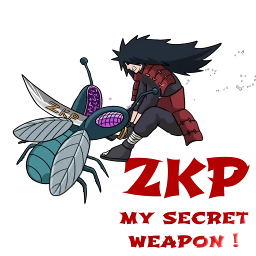 😇️ Стикер «Madara Uchiha Мадара Учиха» для Telegram