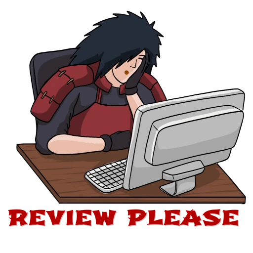👀 Стикер «Madara Uchiha Мадара Учиха» для Telegram