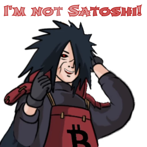 🤬 Стикер «Madara Uchiha Мадара Учиха» для Telegram
