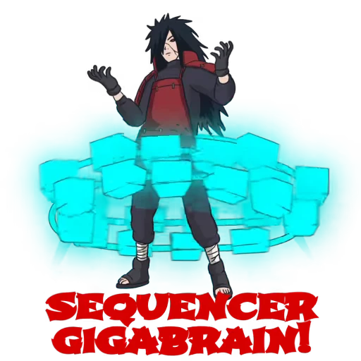 🥷️ Стикер «Madara Uchiha Мадара Учиха» для Telegram