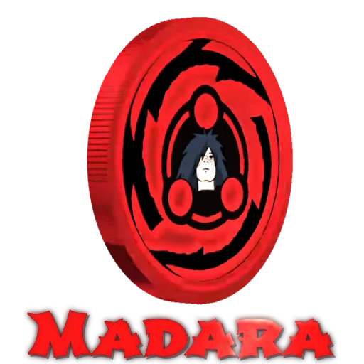 🥷️ Стикер «Madara Uchiha Мадара Учиха» для Telegram