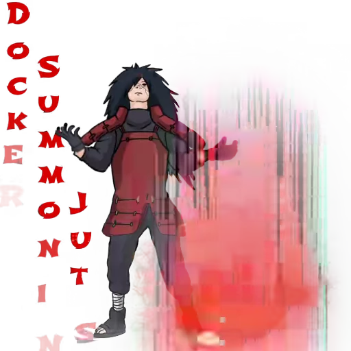 💪️ Стикер «Madara Uchiha Мадара Учиха» для Telegram