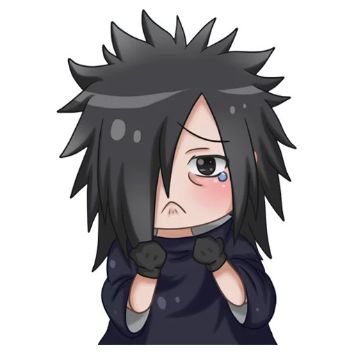 Стикерпак Uchiha Madara для Telegram