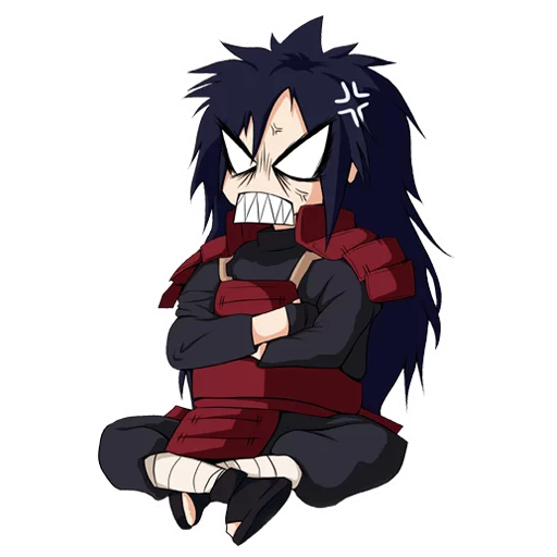 😡 Стикер «Uchiha Madara» для Telegram