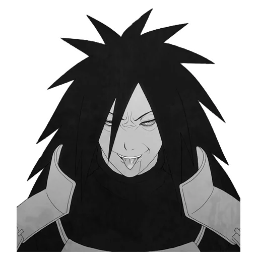 😜 Стикер «Uchiha Madara» для Telegram