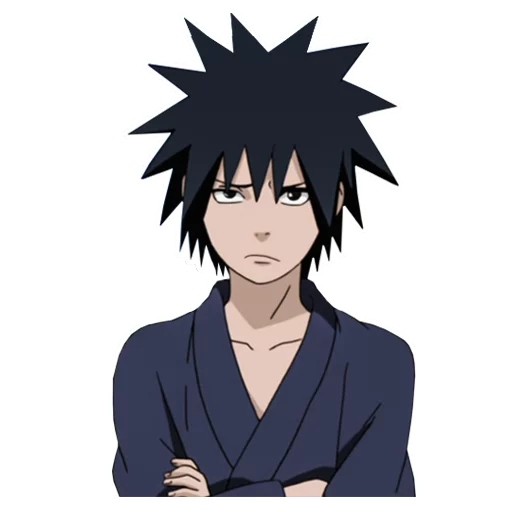 🙁 Стикер «Uchiha Madara» для Telegram