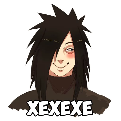 ☺️ Стикер «Uchiha Madara» для Telegram