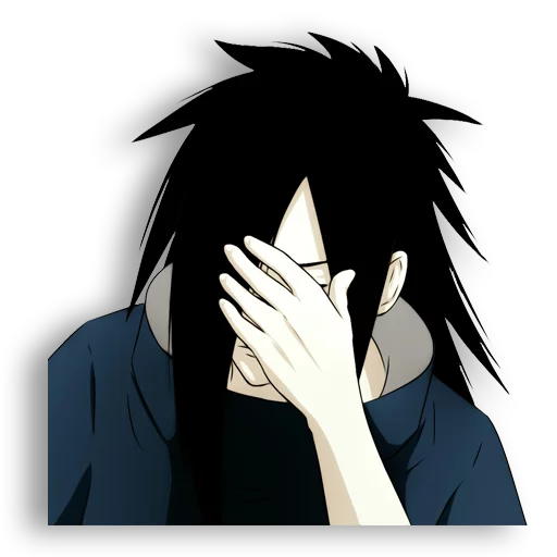 😓 Стикер «Uchiha Madara» для Telegram