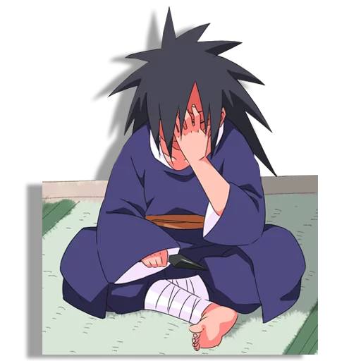 😓 Стикер «Uchiha Madara» для Telegram