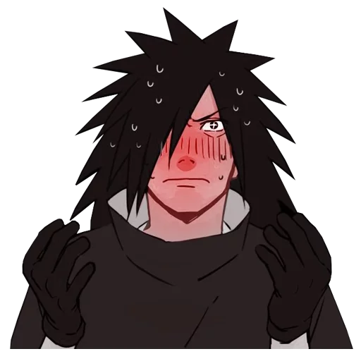 ☺️ Стикер «Uchiha Madara» для Telegram