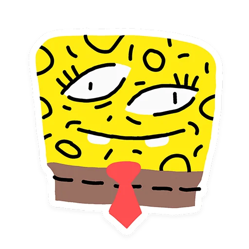 🙂 Стикер «Mad Cartuns» для Telegram