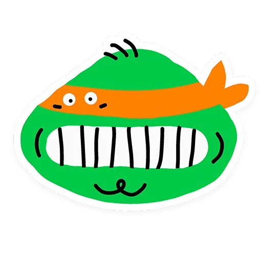 😬 Стикер «Mad Cartuns» для Telegram