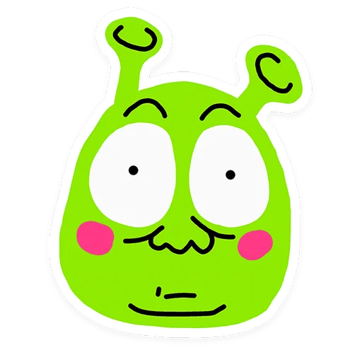 😳 Стикер «Mad Cartuns» для Telegram