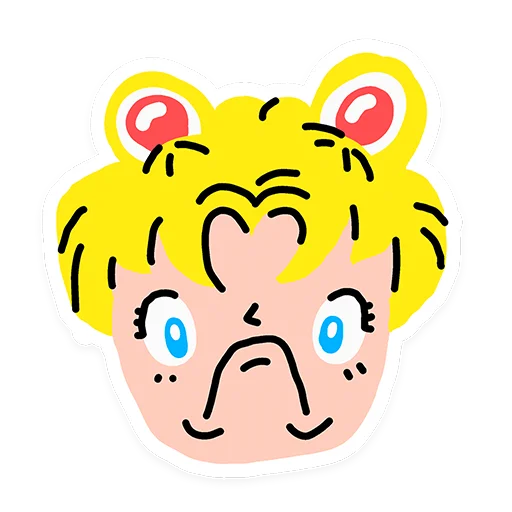 😟 Стикер «Mad Cartuns» для Telegram