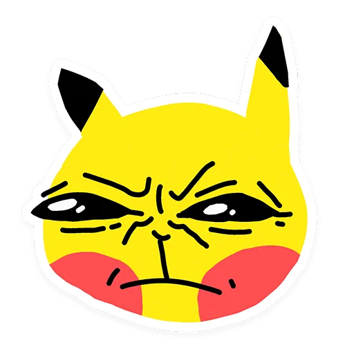 😡 Стикер «Mad Cartuns» для Telegram