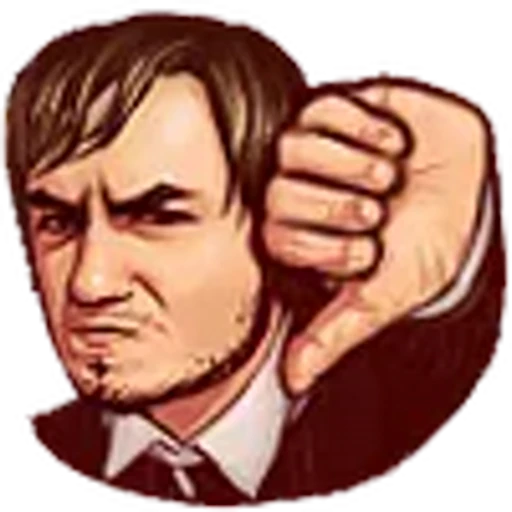 👎 Эмодзи «Maddyson» для Telegram