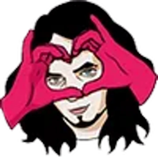 ❤️ Эмодзи «Maddyson» для Telegram