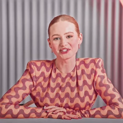 🍬 Стикер «Madelaine Petsch» для Telegram