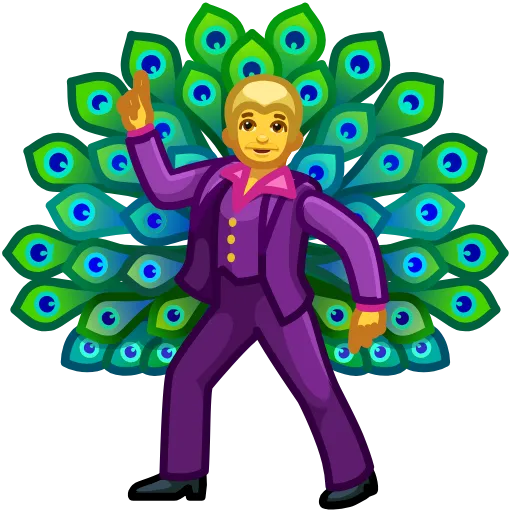 🦚 Эмодзи «Mad Smiles» для Telegram