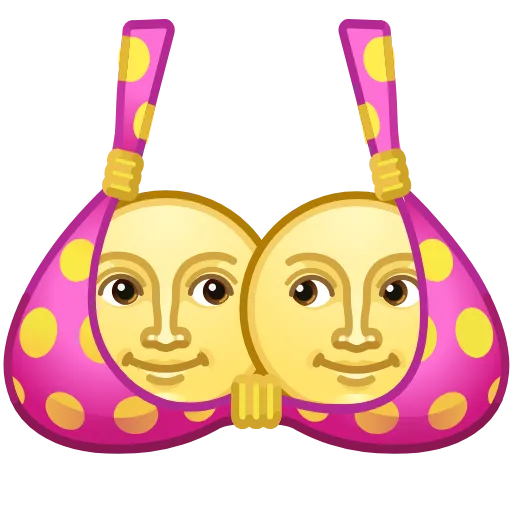 🌝 Эмодзи «Mad Smiles» для Telegram