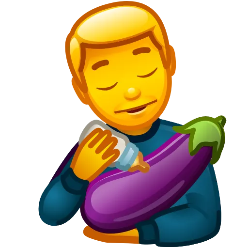 🍆 Эмодзи «Mad Smiles» для Telegram